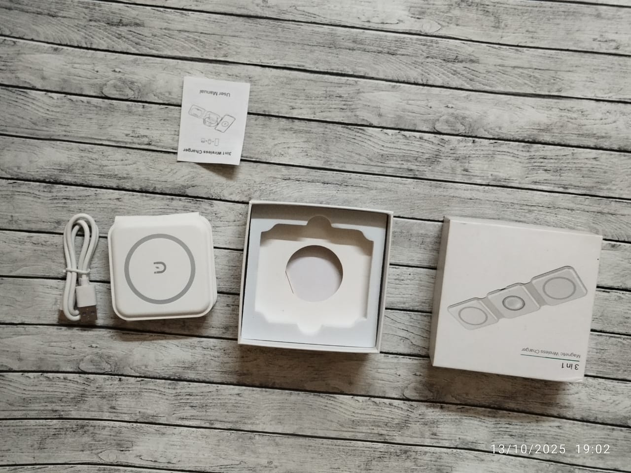 Bizonik Smart Wireless 3in1 charger